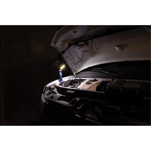 Foldable/Twist Work Light, Magnetic, Rechargeable, 350 Lumens Industrial Sales