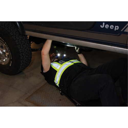 Lampe de travail, Lampe tour de cou, Rechargeable, 300 lumens Industrial Sales