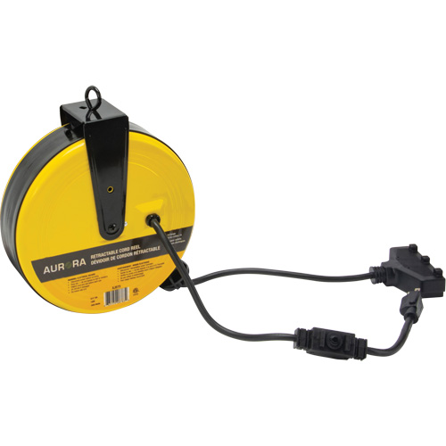 Extension Reel, 25', SJT, 14/3 Gauge, 13 A Industrial Sales