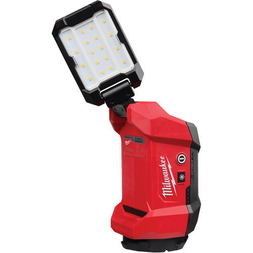 Projecteur multidirectionnel M12 ROVER compatible avec le syst&egrave;me PACKOUT, DEL, 1200 lumens, Piles Rechargeable Industrial Sales
