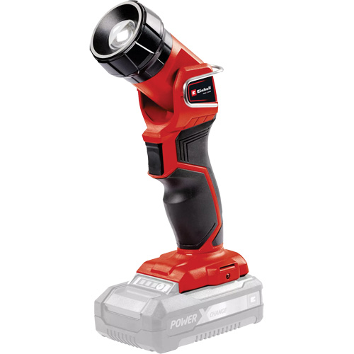 Lampe de poche &agrave; DEL sans fil 18V (outil seulement), DEL, 280 lumens, Bloc-pile Rechargeable Industrial Sales