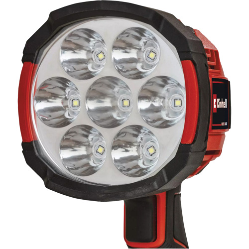 18V Cordless LED Spotlight (Tool Only), LED, 2500 Lumens, Rechargeable Batteries Industrial Sales