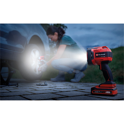 18V Cordless LED Spotlight (Tool Only), LED, 2500 Lumens, Rechargeable Batteries Industrial Sales