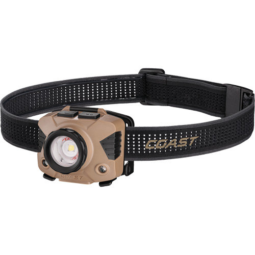 Lampe frontale, DEL, 700 lumens, piles AAA Industrial Sales