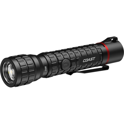 Lampe de poche &eacute;tanche G40R avec mise au point par rotation, DEL, 650 lumens, Piles Rechargeable Industrial Sales