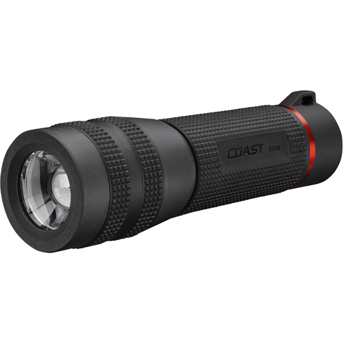Lampe de poche &eacute;tanche GX10 avec mise au point par rotation, DEL, 360 lumens, Piles AAA Industrial Sales