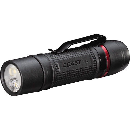 PX9 Dual Optic Flashlight, LED, 750 Lumens, AAA Batteries Industrial Sales