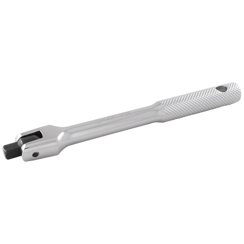 Flex Handle, 1/4" Drive, Plain Handle Industrial Sales