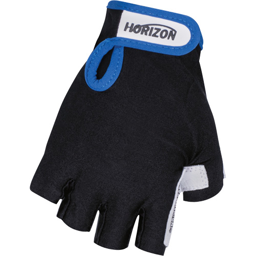 Vibration Dampening Fingerless Gloves, Size X-Large, Goatskin Palm Industrial Sales