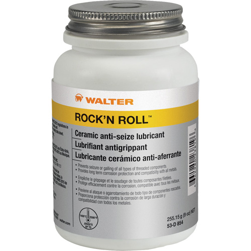 Antiblocage ROCK'N ROLL, 300 g, 2500°F (1400°C) temp&eacute;rature efficace max. Industrial Sales