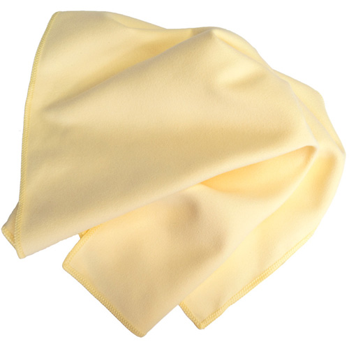 Polishing Cloths, Microfibre, Yellow Industrial Sales