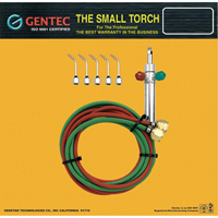 Oxy-Fuel The Small Torch Kits, 1/2" Cut Industrial Sales