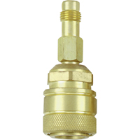 Adaptateur de chalumeau &agrave; raccord vissable pour buse &agrave; raccord rapide Industrial Sales