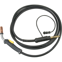 Replacement Air-Cooled MIG Gun, Miller&reg; Style, 250 Amperage Rating Industrial Sales