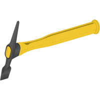 Marteaux &agrave; piquer avec manche en plastique, 11-7/8", T&ecirc;te 16 oz, Acier Industrial Sales