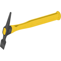 Marteaux &agrave; piquer avec manche en plastique, 11-7/8", T&ecirc;te 16  oz, Acier Industrial Sales