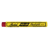 WS-3/8 Paintstik&reg; Paint Marker, Solid Stick, Red Industrial Sales