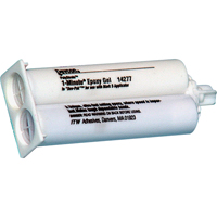 1-Minute Adhesive, 50 ml, Dual Cartridge, Two-Part, Amber Industrial Sales