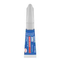 Black Max 380 Toughened Adhesive, Black, Tube, 3 g Industrial Sales