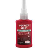 Compos&eacute; de retenue 641 force contr&ocirc;l&eacute;e, 50 ml, Bouteille, Jaune Industrial Sales
