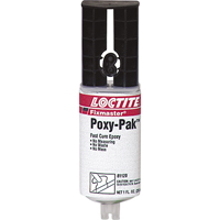 Fixmaster&reg; Fast Cure POXY PAK Adhesive, 92 g, Syringe, Two-Part, Translucent Industrial Sales