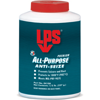 All-Purpose Anti-Seize, 1/2 lbs., Bottle, 1800°F (982°C) Max. Temp Industrial Sales