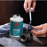 All-Purpose Anti-Seize, 1/2 lbs., Bottle, 1800°F (982°C) Max. Temp Industrial Sales