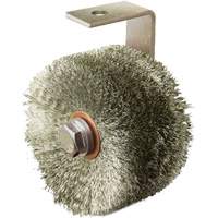 Brosses plates, rondes ou Roto Industrial Sales