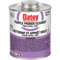 Purple Primer/Cleaner, 946 ml, Brush Top Can Industrial Sales