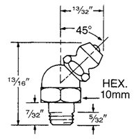 Fitting, 6 mm Thread Industrial Sales