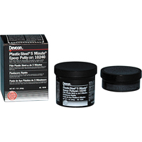 Mastic Plastic Steel 5 Minute, 1 lb, R&eacute;cipient Industrial Sales