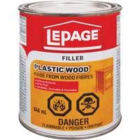 Bouche-trous Plastic Wood, 946 ml Industrial Sales