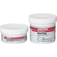 Mastic pour acier Fixmaster, 680 g, Trousse, Gris Industrial Sales