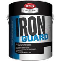 Industrial Iron Guard&reg; Water-Based Enamel, 3.78 L, Gallon, Red Industrial Sales