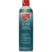 Nettoyant pour freins U-10, Canette a&eacute;rosol Industrial Sales