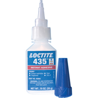 435 Surface Insensitive Instant Adhesive, Clear, Bottle, 20 g Industrial Sales