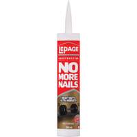 No More Nails de LePage Industrial Sales