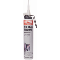 Superflex RTV Silicone Adhesive Sealant, Cartridge, Black Industrial Sales