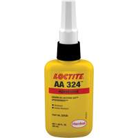 324 Speedbonder Structural Acrylic Adhesive, Two-Part, 50 ml, Bottle, Yellow Industrial Sales