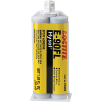 Adh&eacute;sif Hysol E-90FL, 102 g, Cartouche double, Deux composants, Gris Industrial Sales