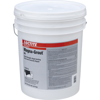Produit de r&eacute;paration du b&eacute;ton Magna-Grout Fixmaster, Seau Industrial Sales