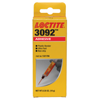 3092 2-Part Adhesive, Clear, Cartridge, 0.35 oz. Industrial Sales