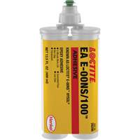 &eacute;poxyde Hysol E-00NS, 400 ml, Cartouche double, Deux composants, Translucide Industrial Sales