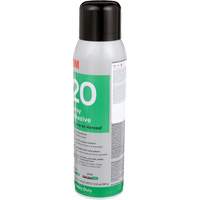 20 Heavy Duty Spray Adhesive, Clear, Aerosol Can Industrial Sales