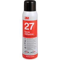 27 Multi-Purpose Spray Adhesive, Clear, Aerosol Can Industrial Sales