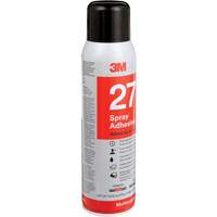27 Multi-Purpose Spray Adhesive, Clear, Aerosol Can Industrial Sales