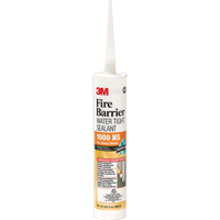 Fire Barrier Sealant, 0.3 L, Cartridge, Grey Industrial Sales