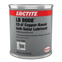 Antigrippant &agrave; base de cuivre Loctite C5-A, 1 lb, Canette, 1800°F (982°C) Temp&eacute;rature max. Industrial Sales
