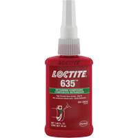 Compos&eacute; de retenue Loctite 635, 50 ml, Bouteille, Vert Industrial Sales