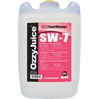 Solution nettoyante SmartWasher OzzyJuice, Cruche Industrial Sales